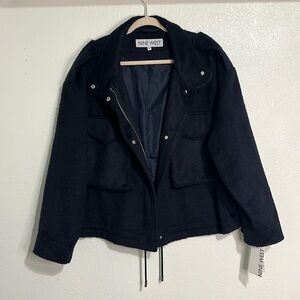 Navy Coat